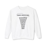 UNISEX FREE MEDICINE CREWNECK