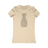 NATURAL MEDICINE WOMEN'S FIT TEE