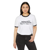 BAD FOR BUSINESS UNISEX TEE