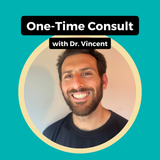 One-Time Consultation with Dr. Vincent