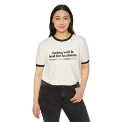 BAD FOR BUSINESS UNISEX TEE