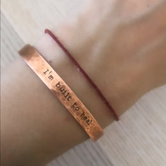 100% Copper Healing Bracelet