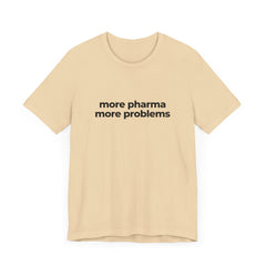 MORE PHARMA UNISEX TEE