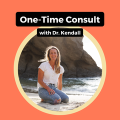 One-Time Consultation with Dr. Kendall