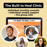 The Built to Heal Virtual Clinic Membership