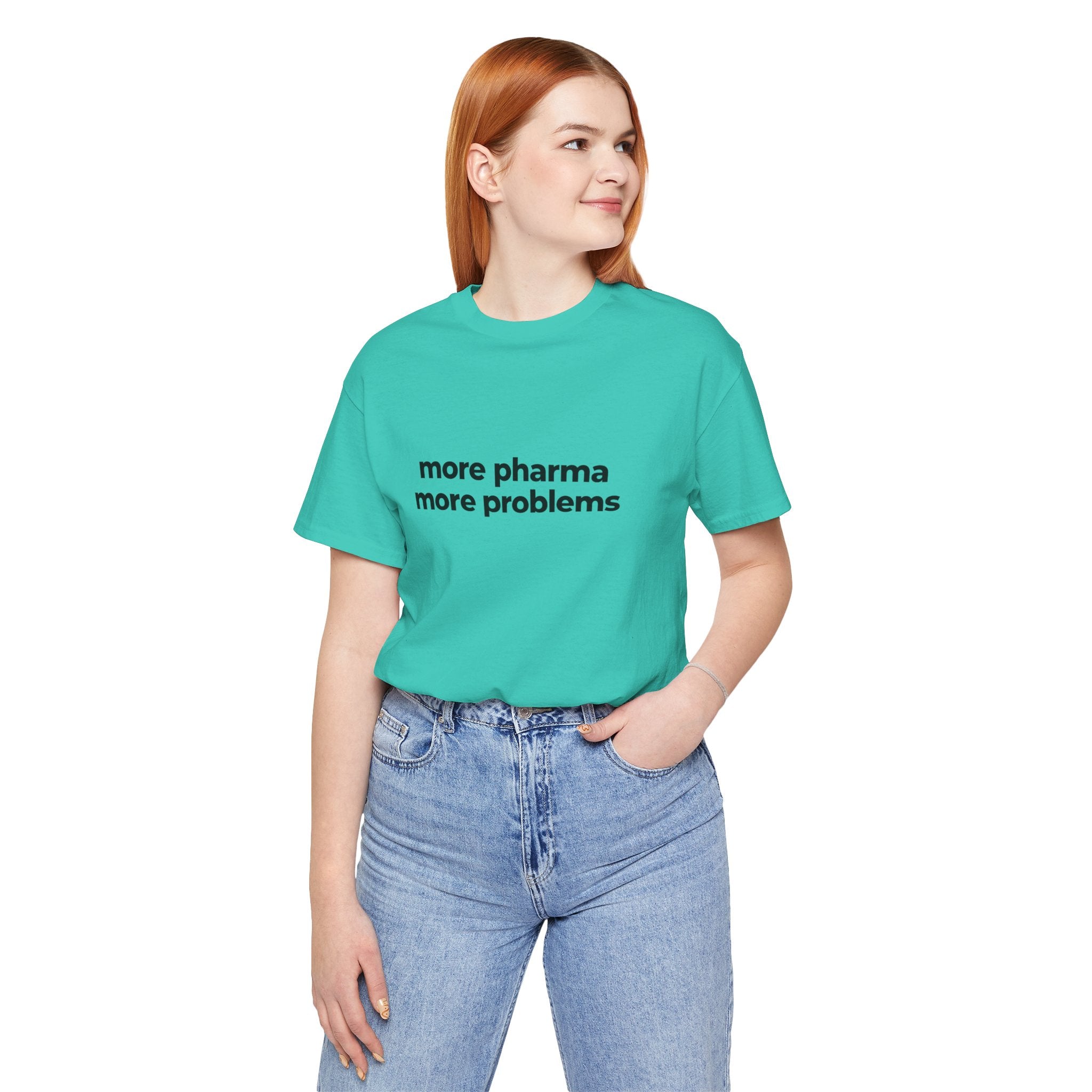 MORE PHARMA UNISEX TEE