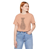 NATURAL MEDICINE UNISEX TEE
