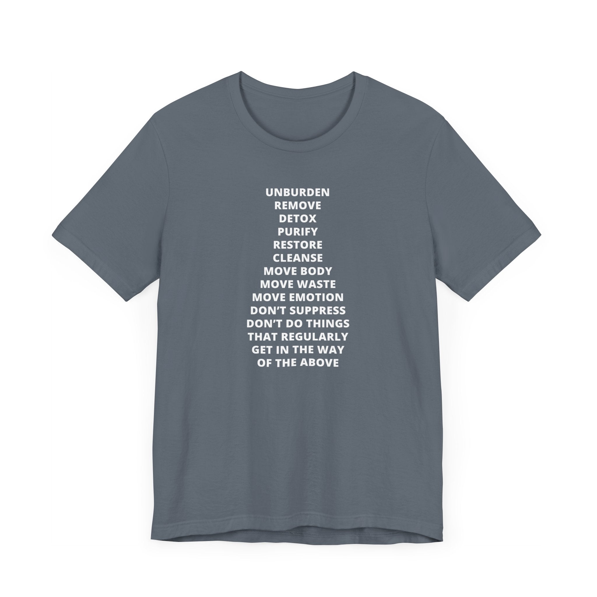 NATURAL MEDICINE UNISEX TEE