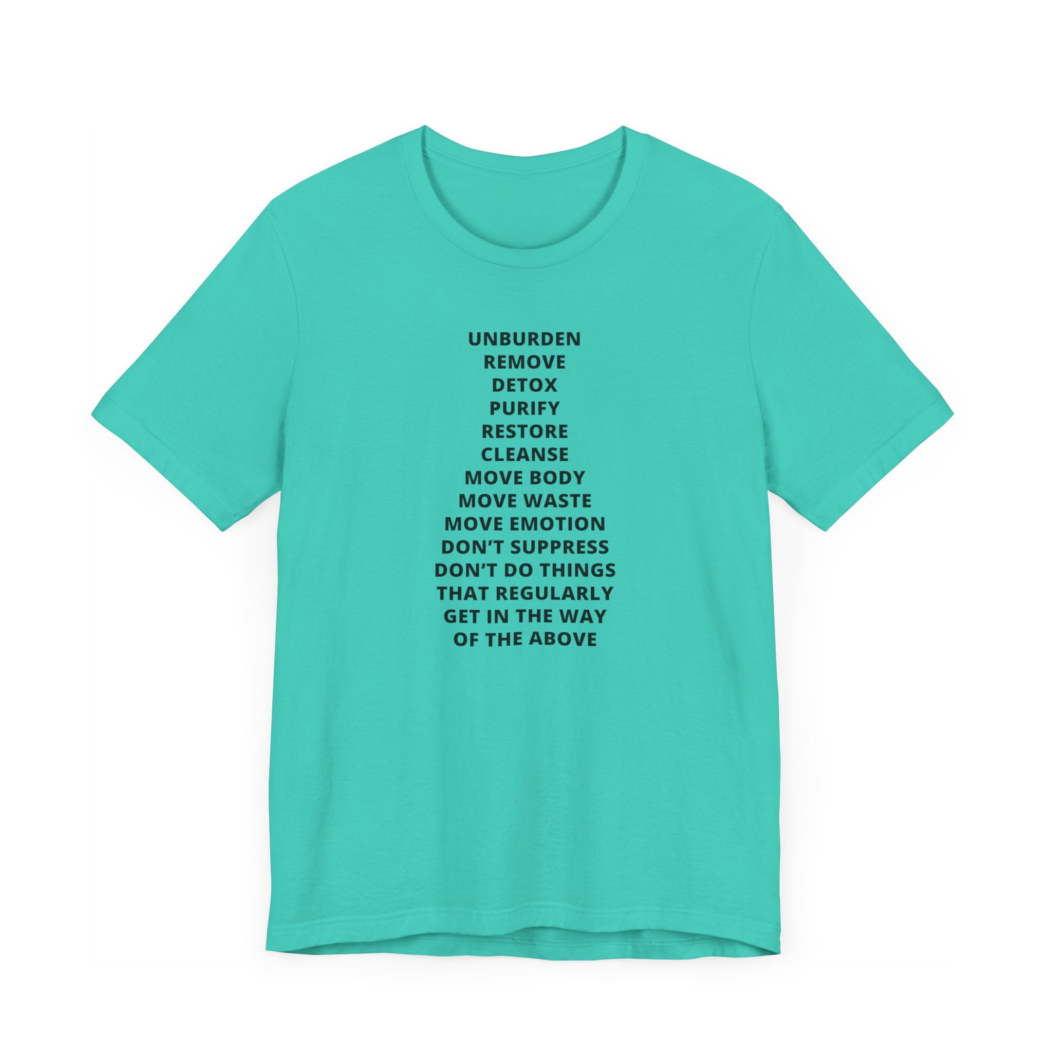NATURAL MEDICINE UNISEX TEE