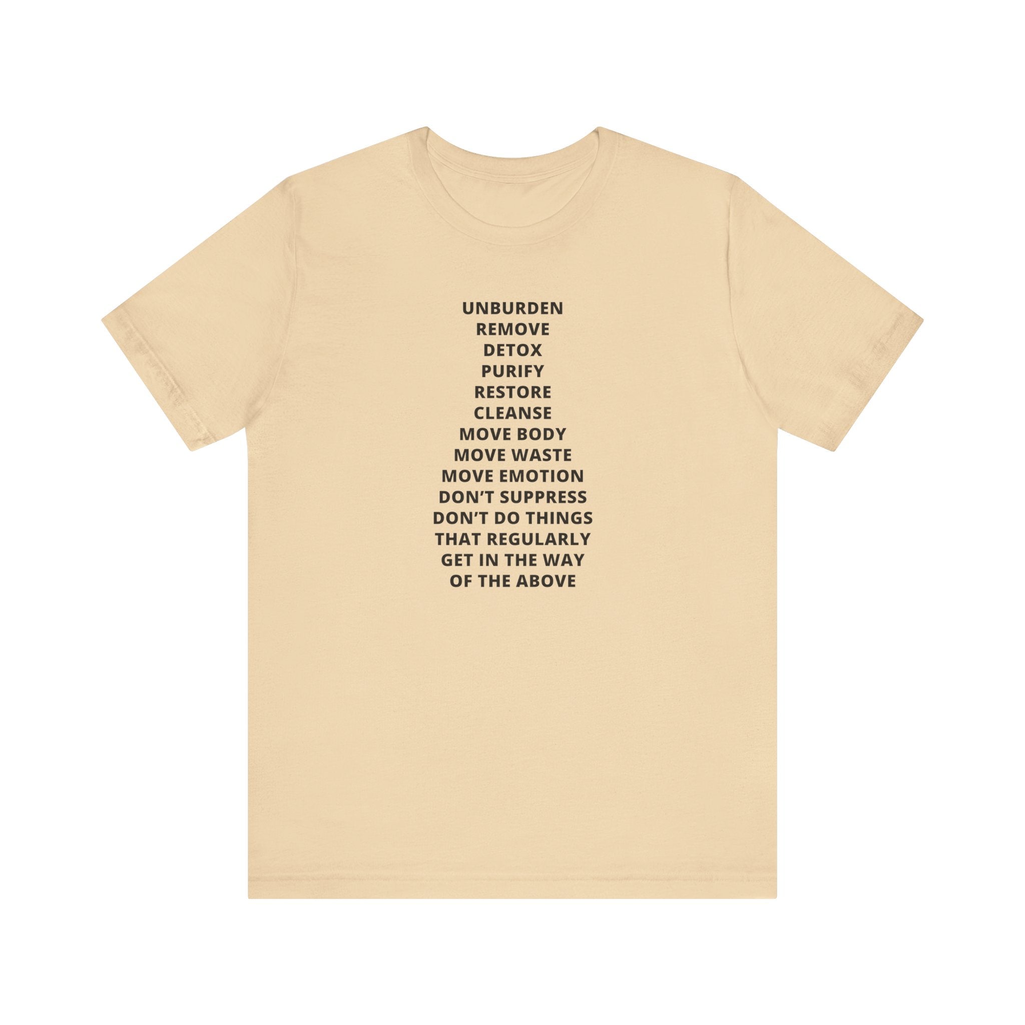 NATURAL MEDICINE UNISEX TEE