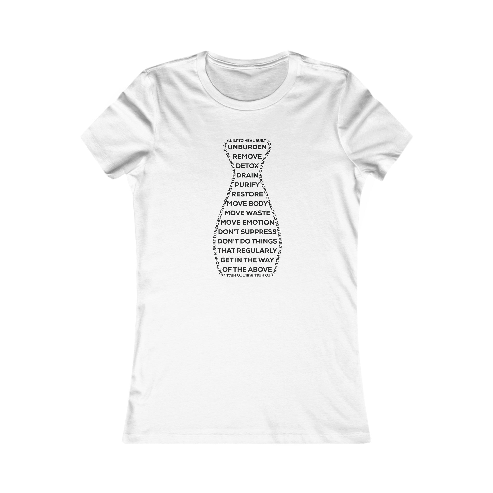 NATURAL MEDICINE WOMEN'S FIT TEE