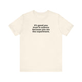 TRUST SCIENCE UNISEX TEE