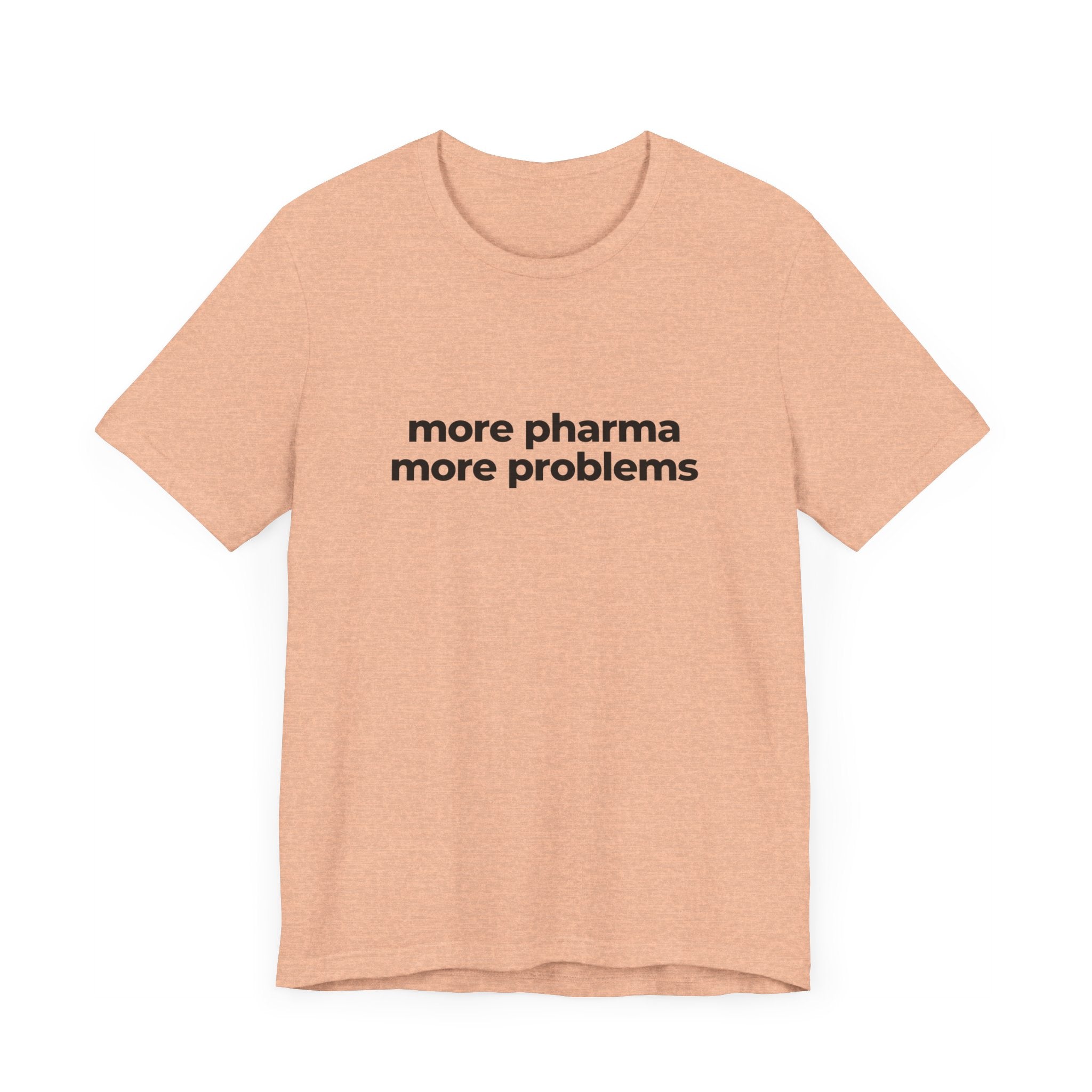 MORE PHARMA UNISEX TEE