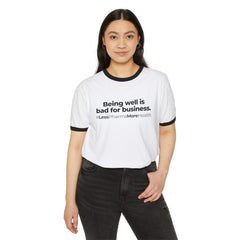 BAD FOR BUSINESS UNISEX TEE
