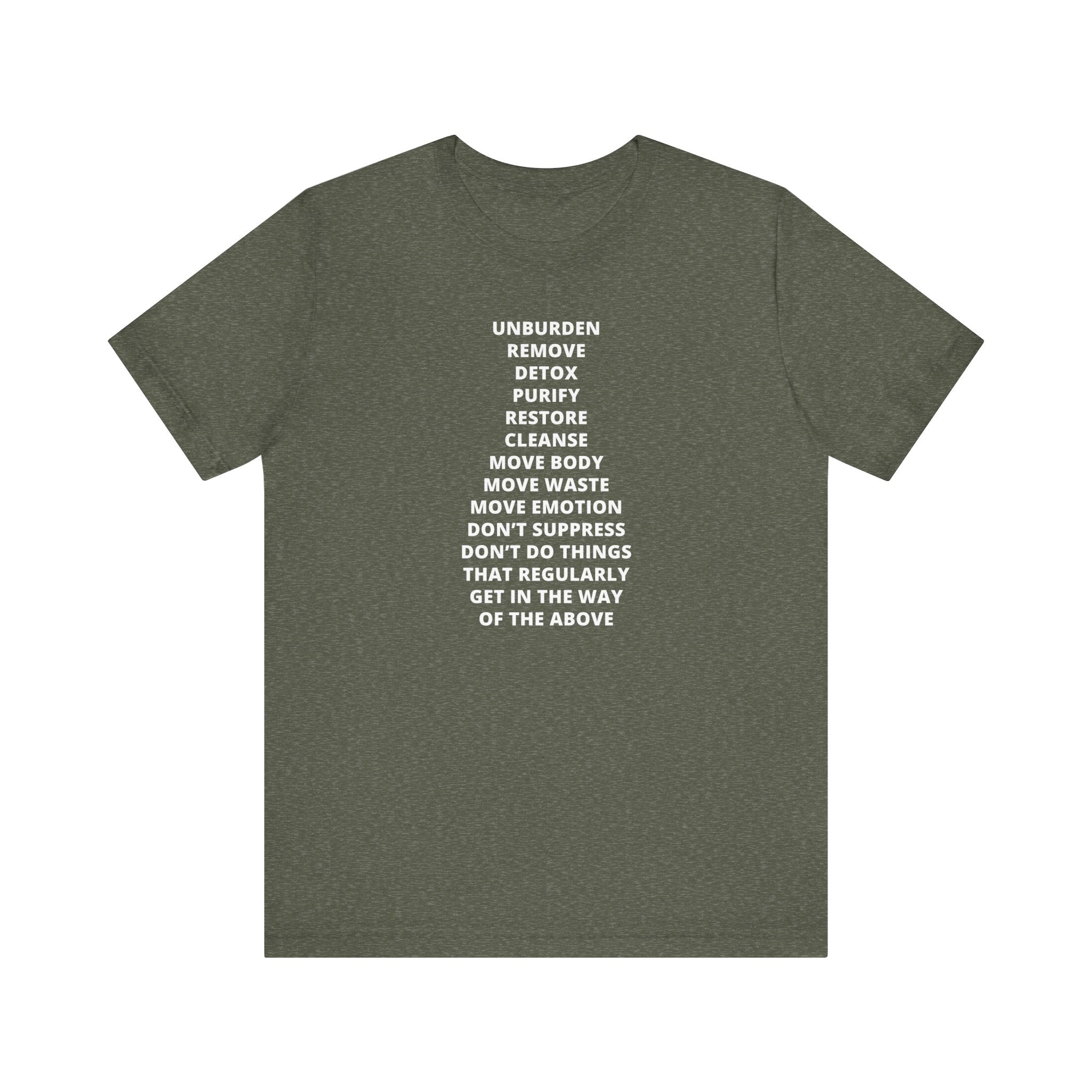 NATURAL MEDICINE UNISEX TEE