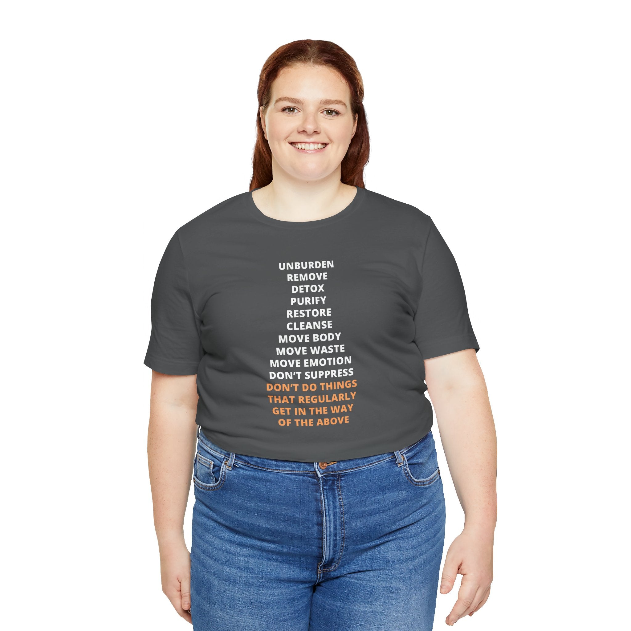 NATURAL MEDICINE UNISEX TEE