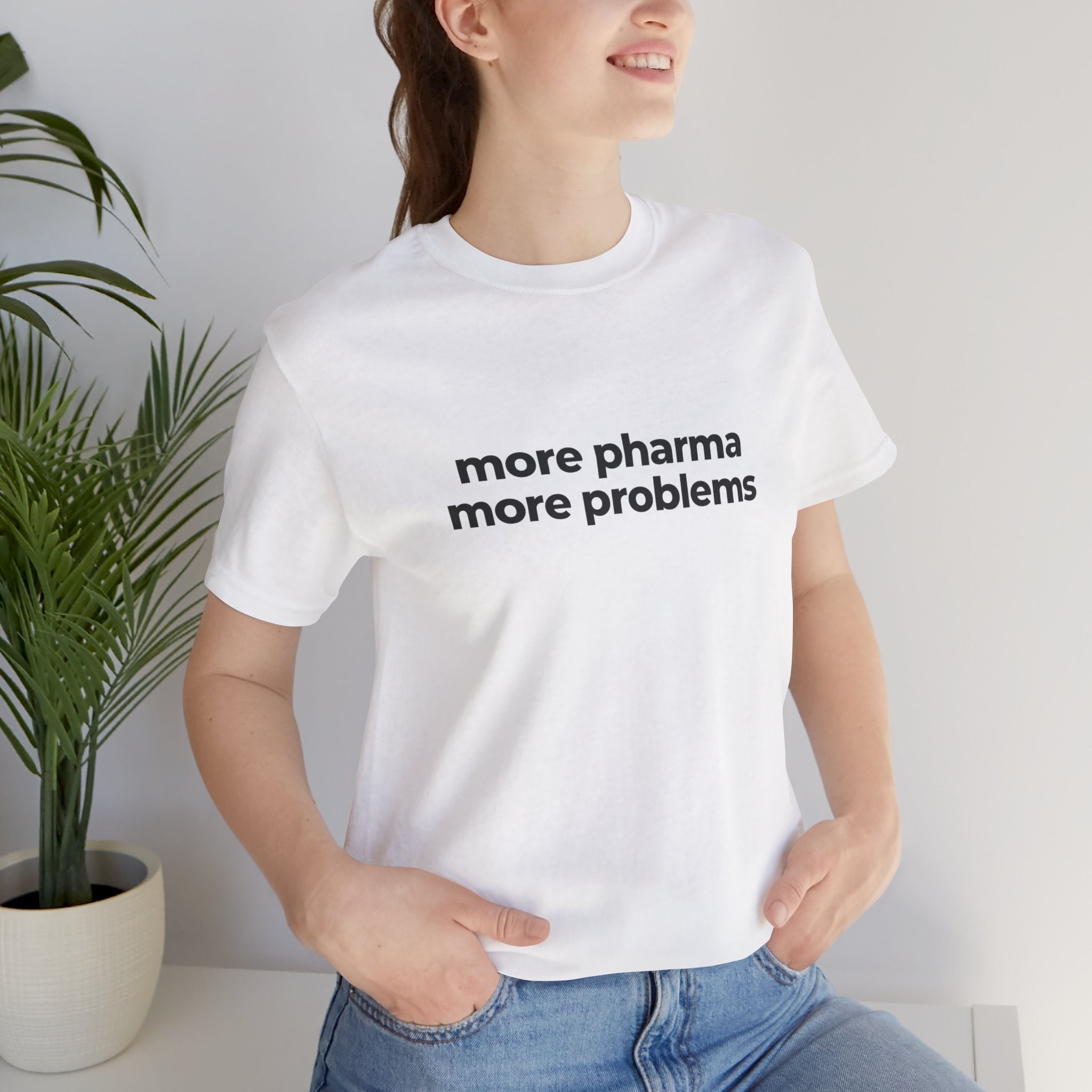 MORE PHARMA UNISEX TEE