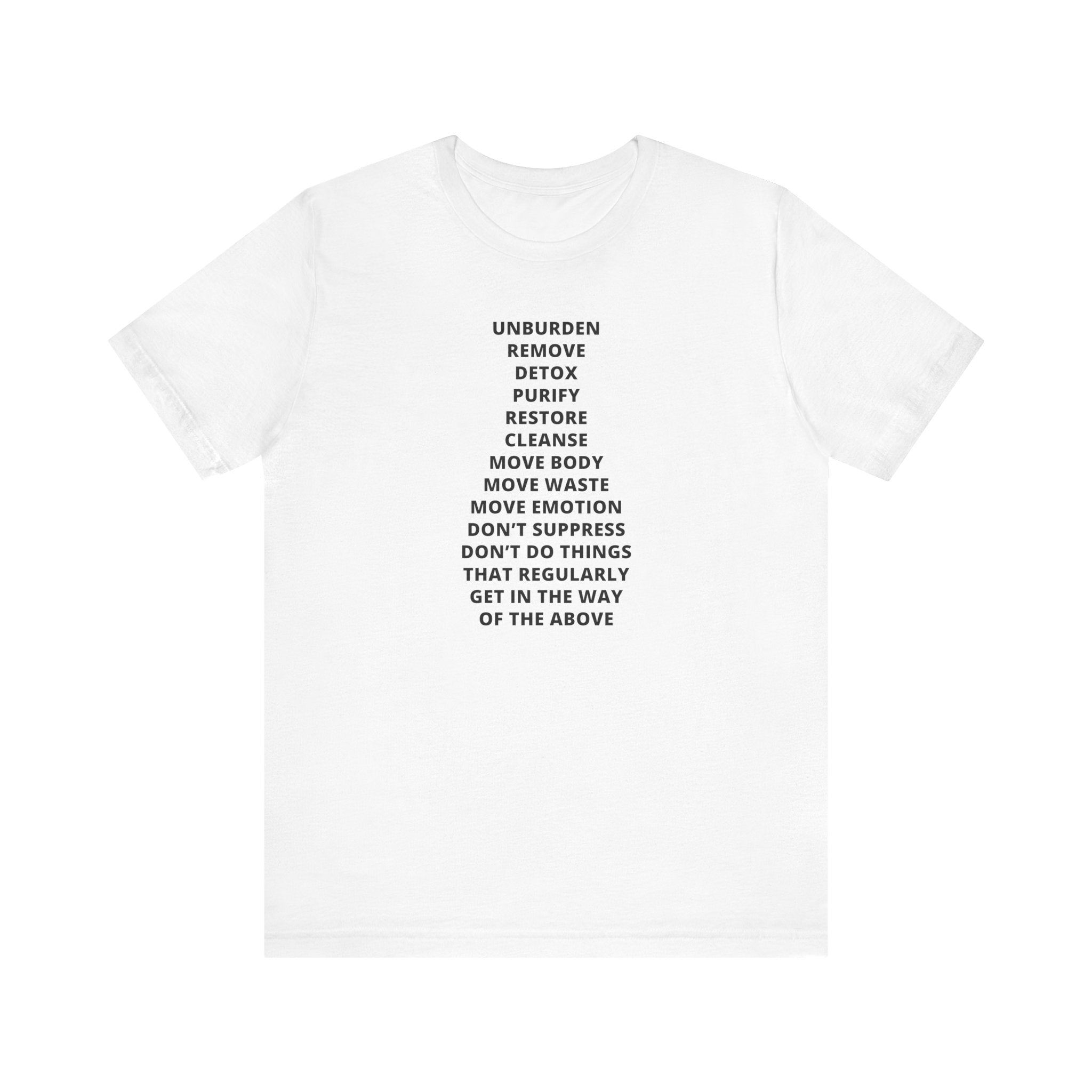 NATURAL MEDICINE UNISEX TEE