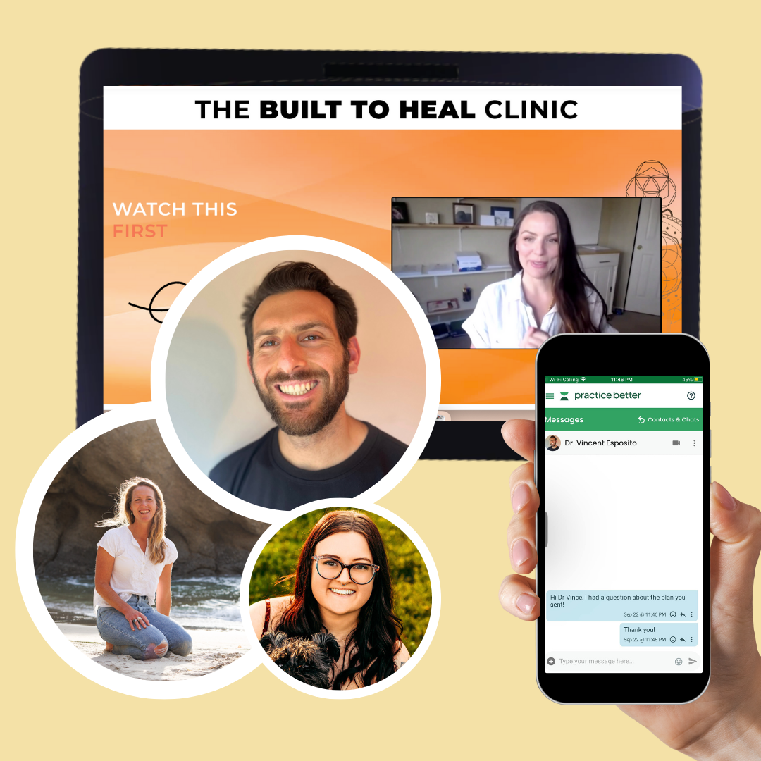 The Built to Heal Virtual Clinic Membership