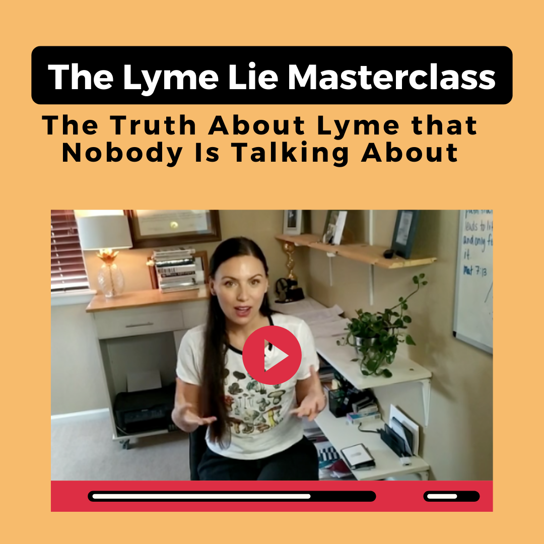 THE LYME LIE MASTERCLASS: The Truth Nobody Has Told You