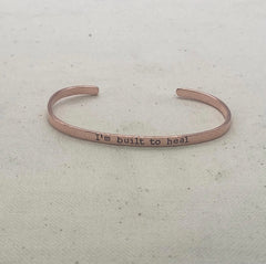 100% Copper Healing Bracelet